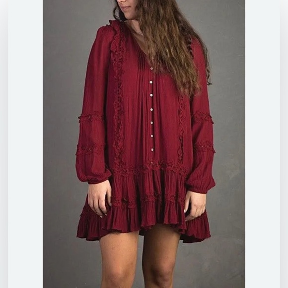 Free People Snow Angel Dress Size XS - Picture 1 of 5